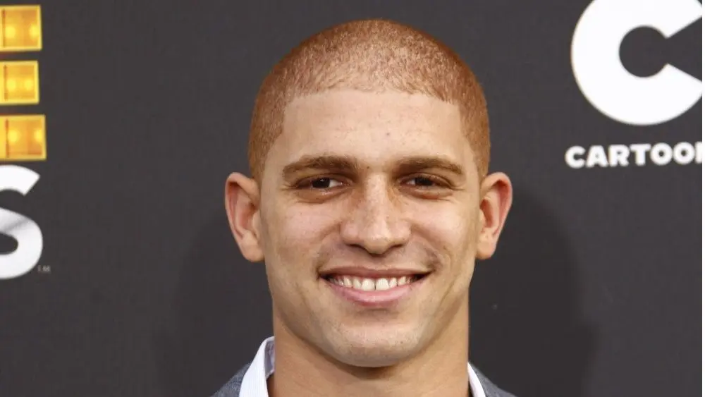 Jimmy Graham at the 2012 Cartoon Network Hall of Game Awards at Barker Hangar on February 18^ 2012 in Santa Monica^ California SANTA MONICA^ CA - FEB 18