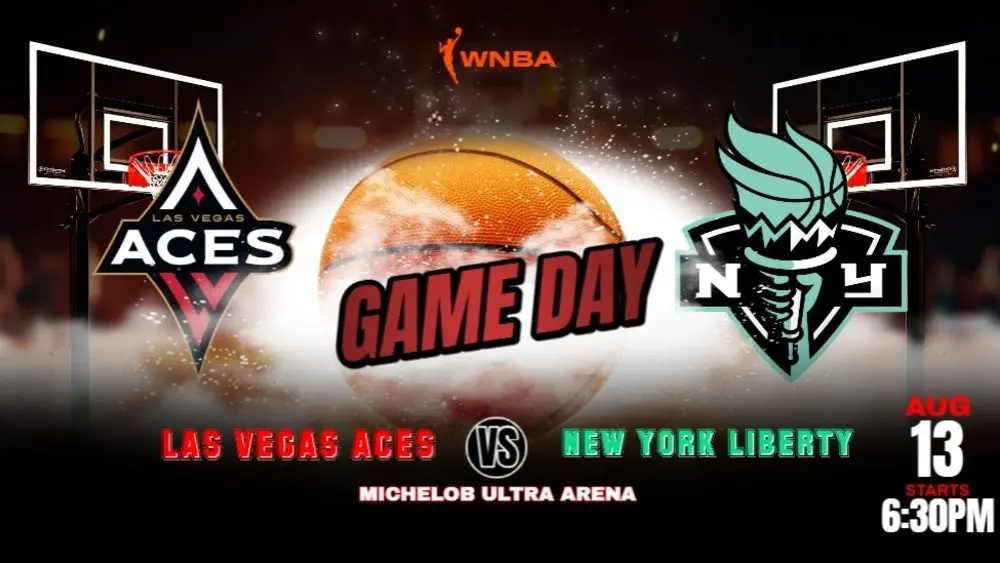 Aces Host NY Liberty