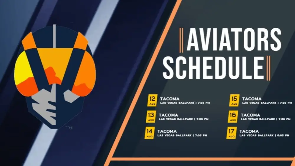 Aviators Host Tacoma
