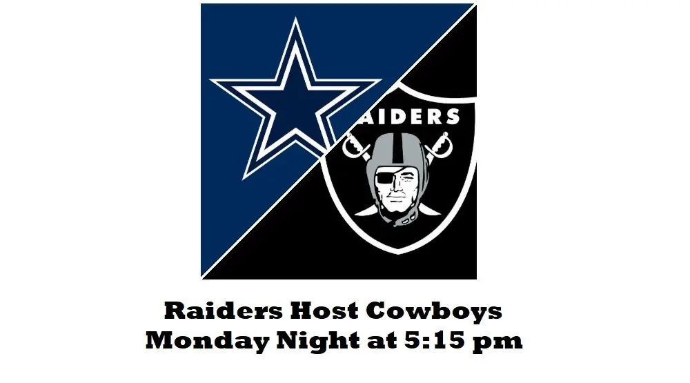 Raiders Host Cowboys