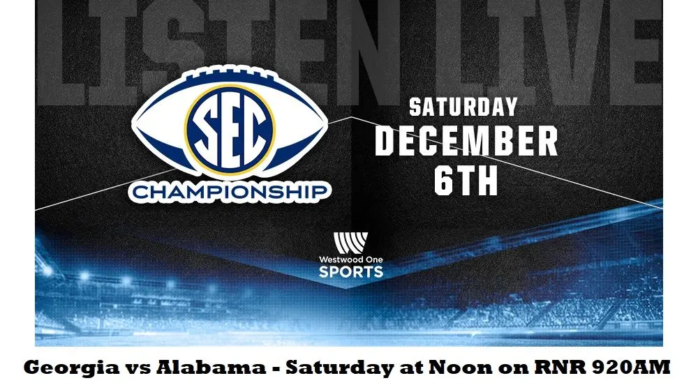 SEC Championship on RNR 920am