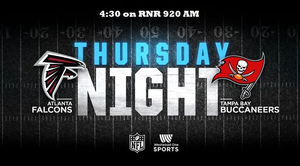 TNF on RNR 920AM