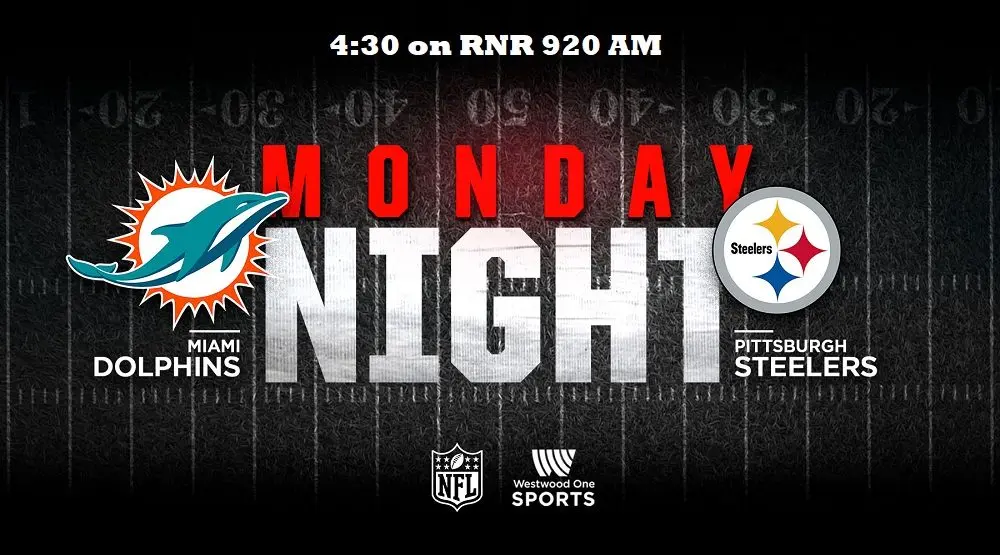 MNF on RNR 920am