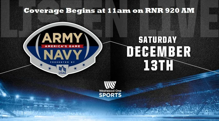 Army vs Navy on RNR 920am