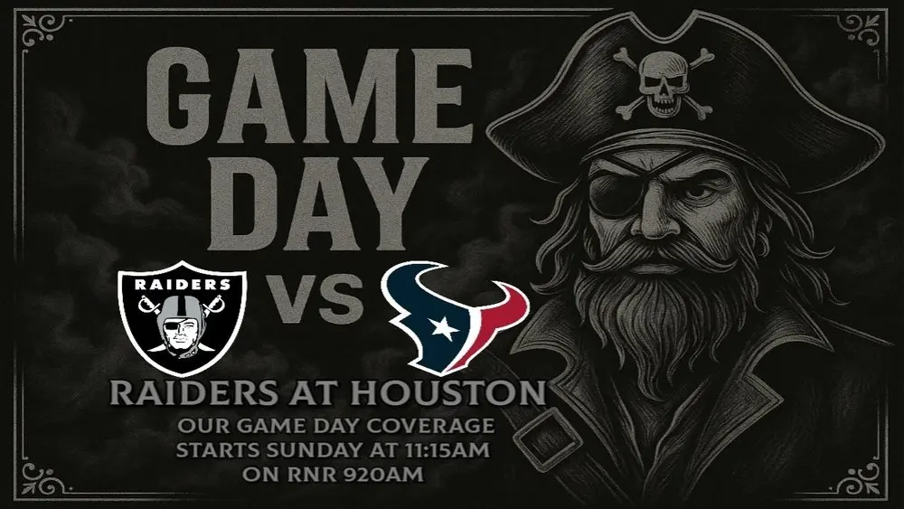 Raiders in Houston