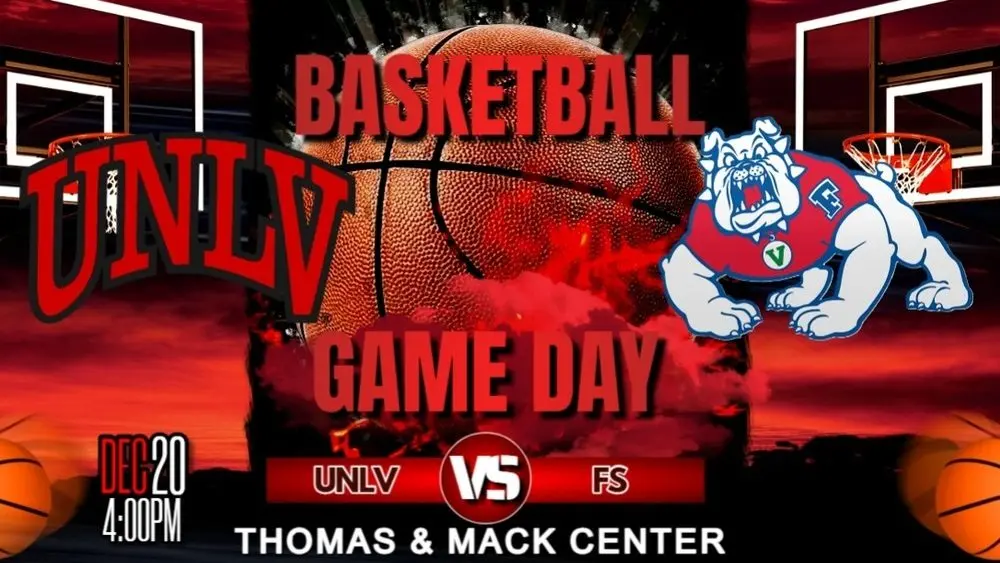 UNLV MBB VS Fresno State
