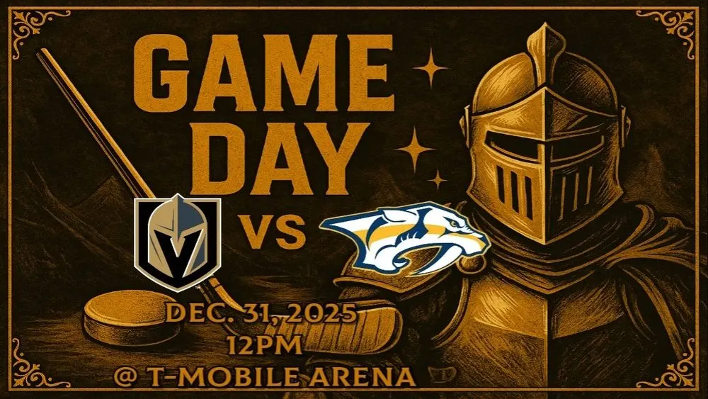 VGK Host Nashville at NOON