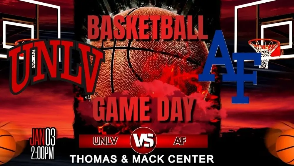 UNLV Hosts Air Force