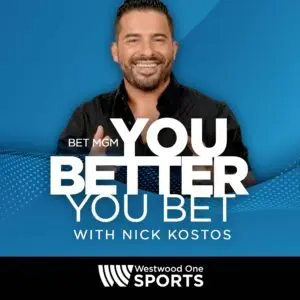 You Better you bet logo with Nick Face