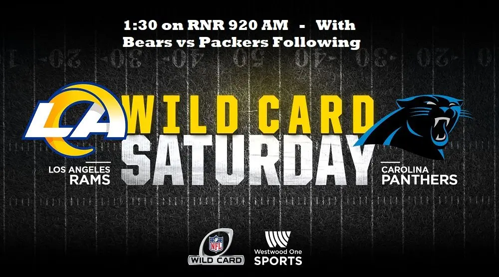Wild Card Saturday DH on RNR 920 AM
