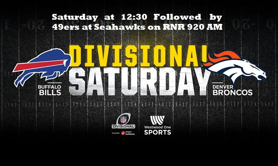 NFL Playoff Action on RNR 920am