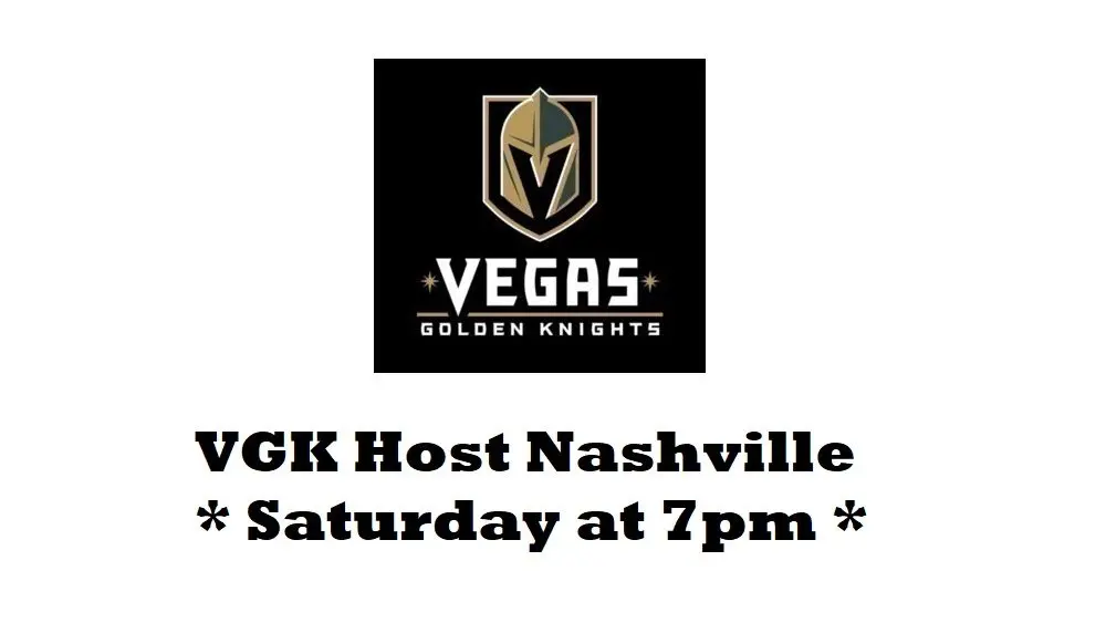 VGK Host Nashville