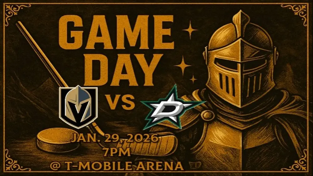 VGK Hosts Dallas