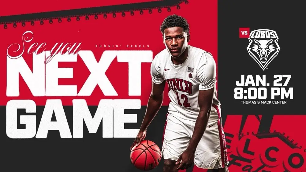 UNLV Hosts Lobos