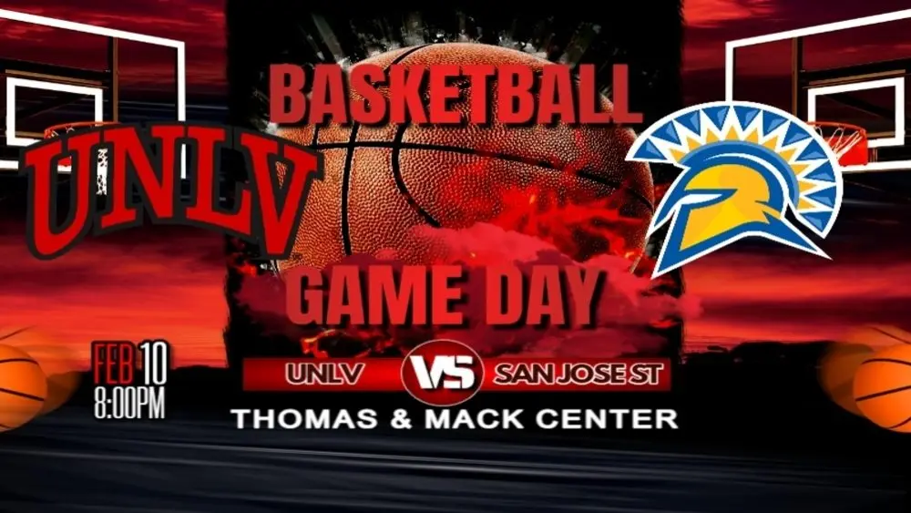 UNLV Hosts SJSU
