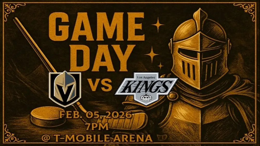 VGK Host LA KINGA