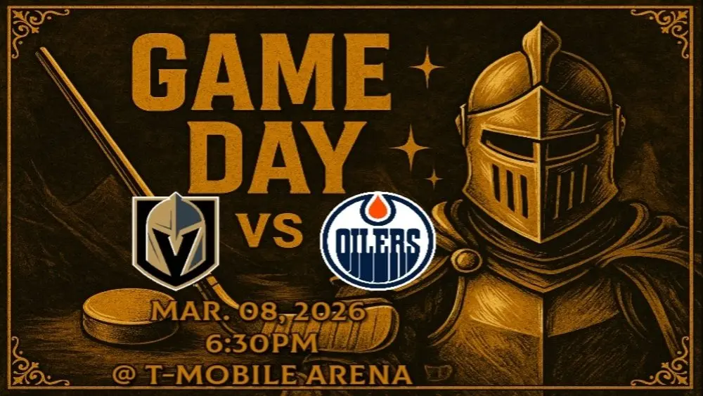 VGK Host Oilers
