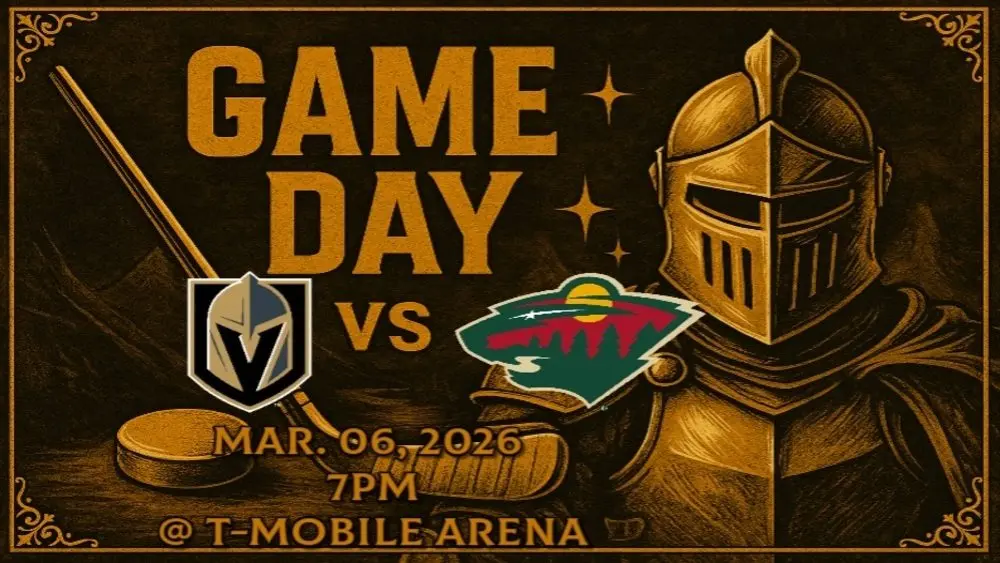 VGK Hosts Minnesota