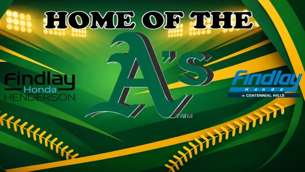 A's Brought to you by Findlay Honda