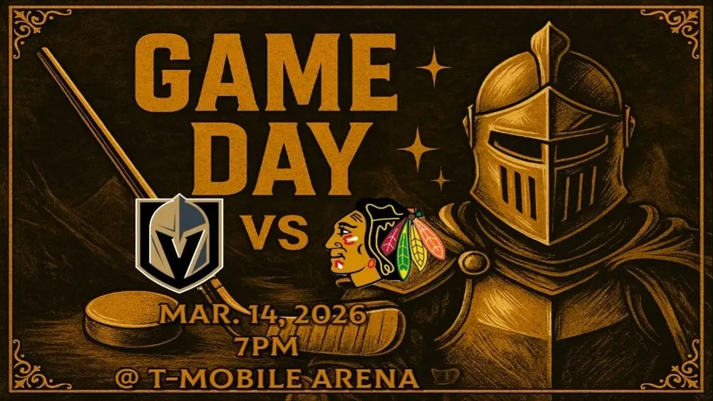 VGK Vs CHicago