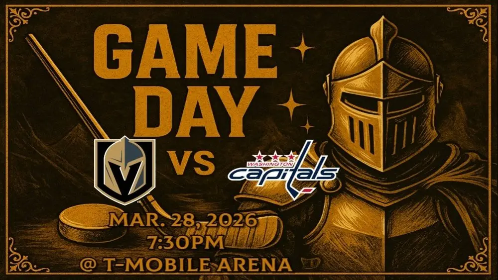 VGK Host Washington