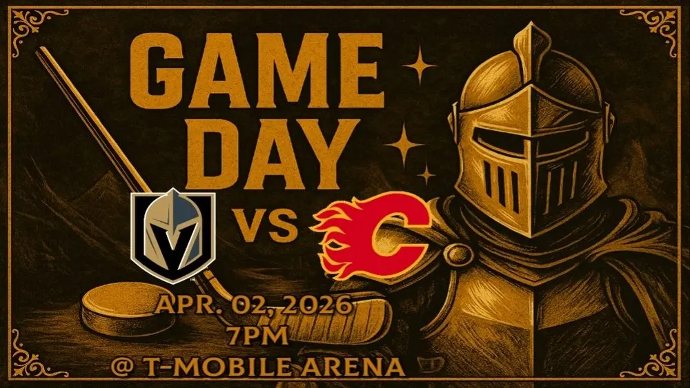 VGK Hosts Calgary