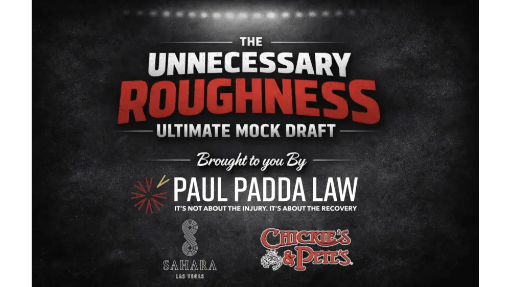 Unnecessary Roughness Mock Draft