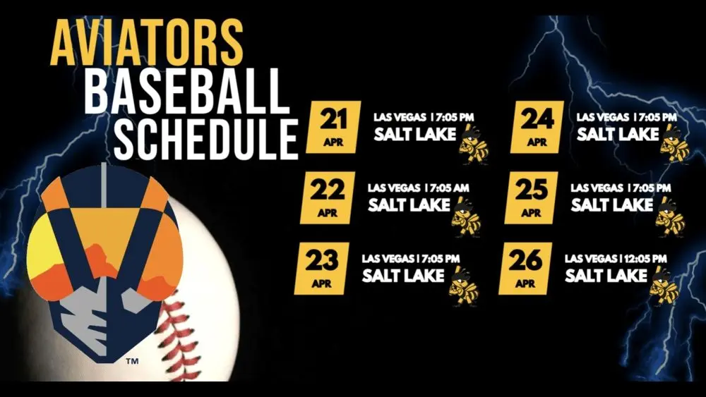 Aviators host Salt Lake Bees