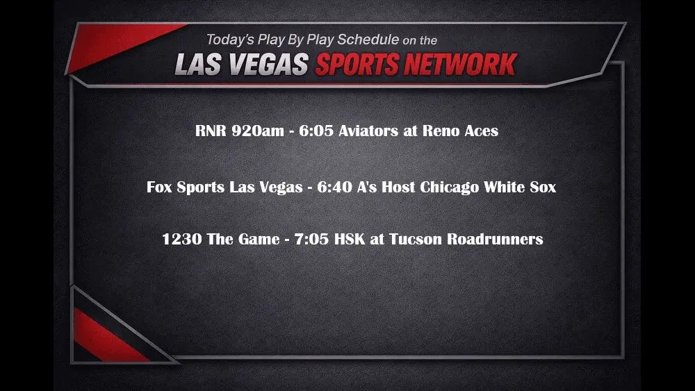 PXP Schedule Today