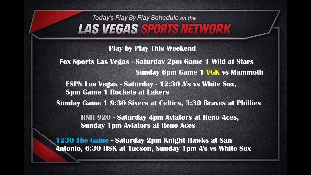PXP This Weekend on LVSN