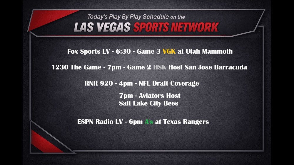 PXP Today on LV Sports Network
