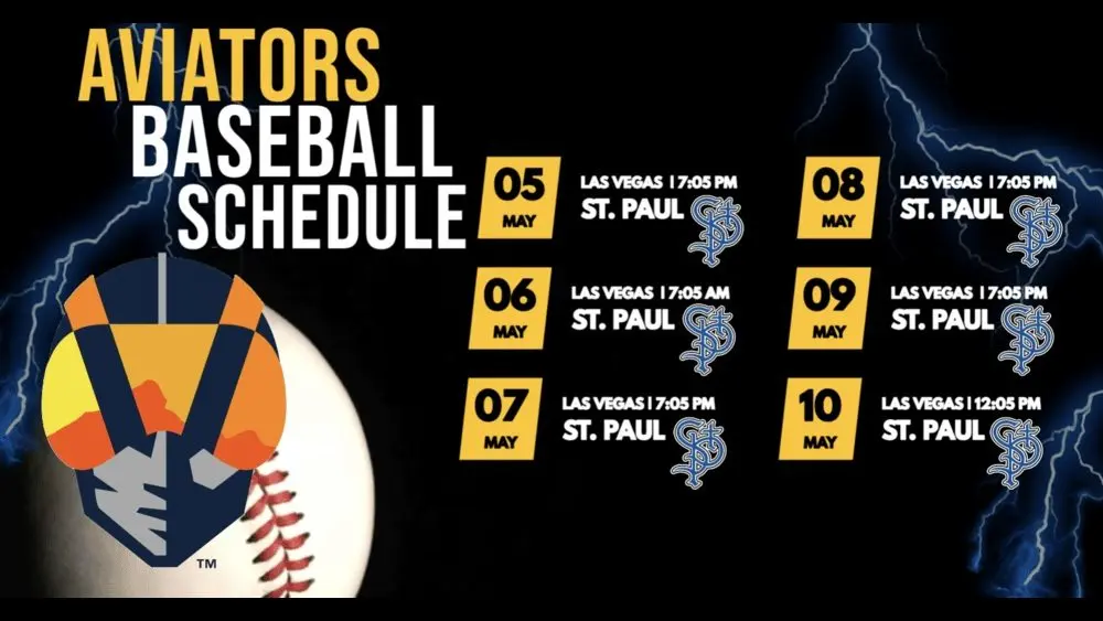 Aviators Host St. Paul