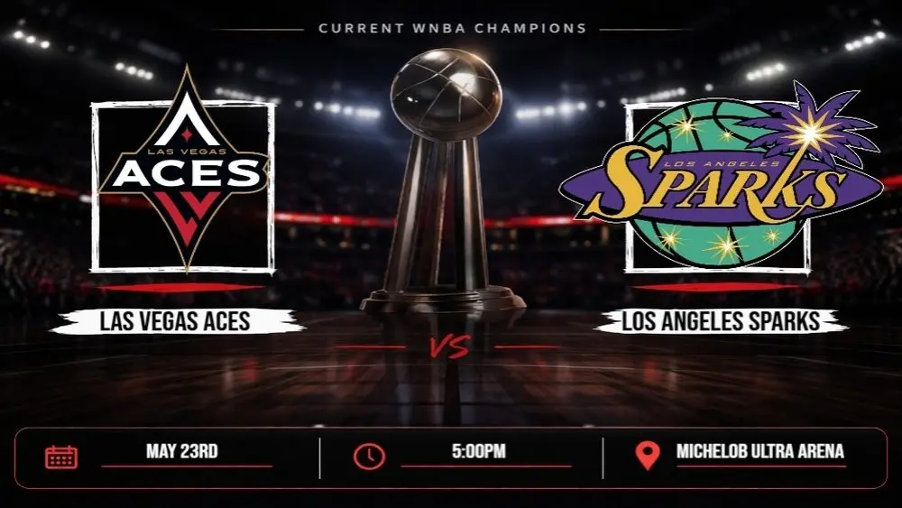 Aces Host Sparks