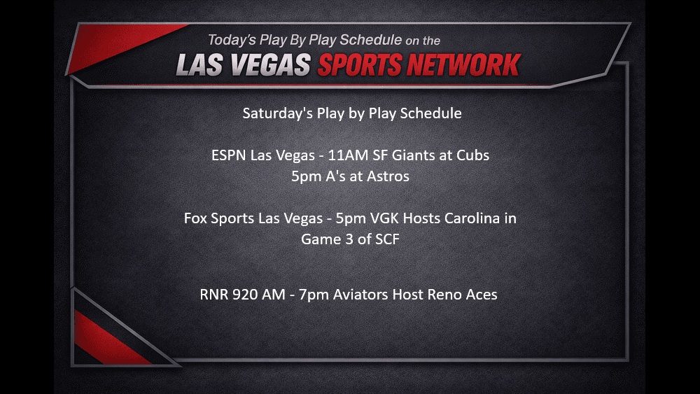 PXP for Saturday