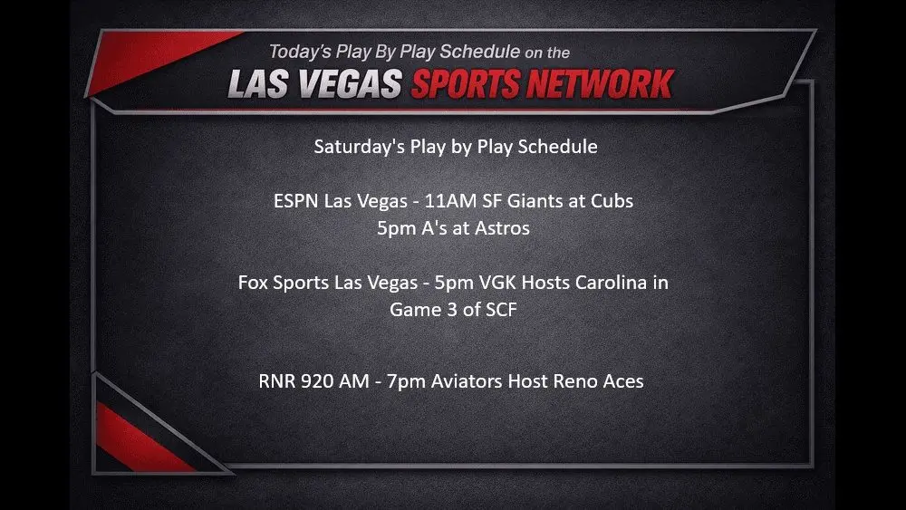 PXP for Saturday