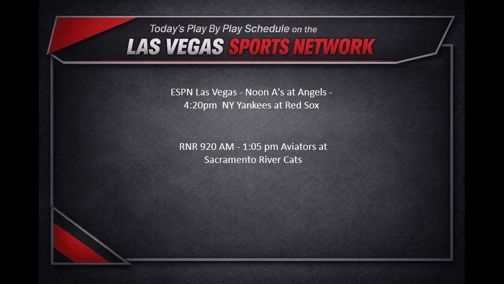 Today's Play by Play