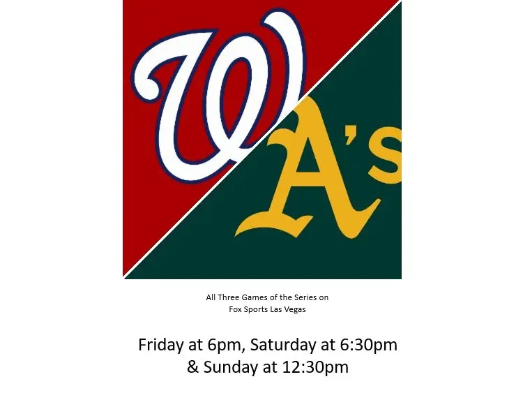 A's vs Nats this play connected Fox