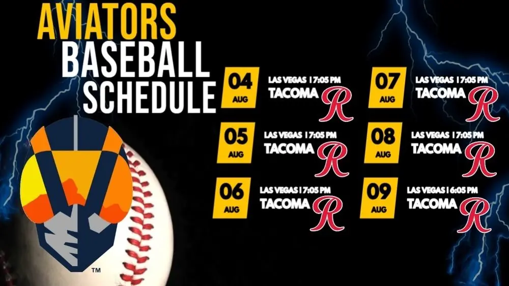 Aviators Host Tacoma