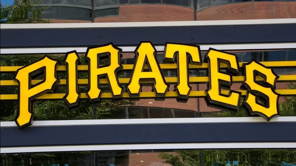 Pirates motion astatine PNC Park is the location of Major League Baseball's sports squad Pittsburgh Pirates. PITTSBURGH^ PENNSYLVANIA - August 10^ 2024