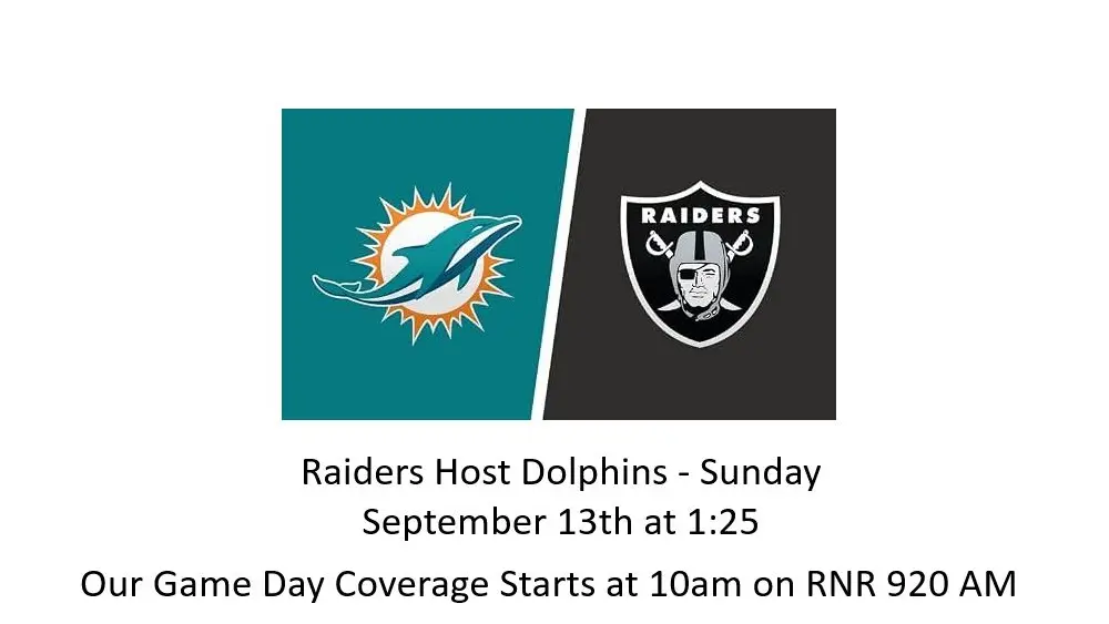 Raiders Host Miami