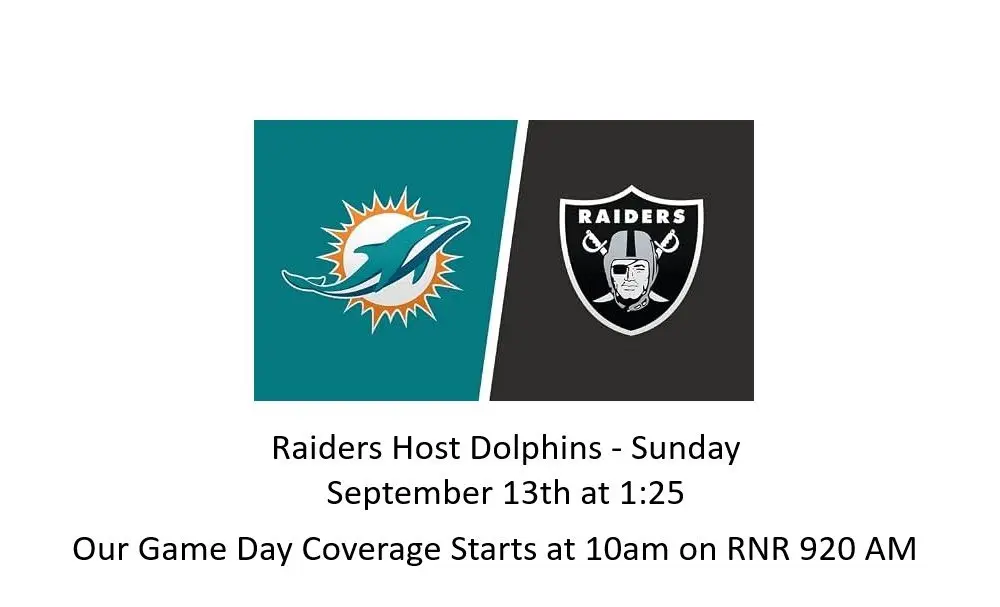 Raiders Host Miami