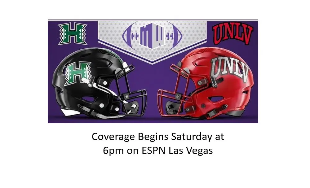 UNLV Vs Hawaii 6pm Saturday