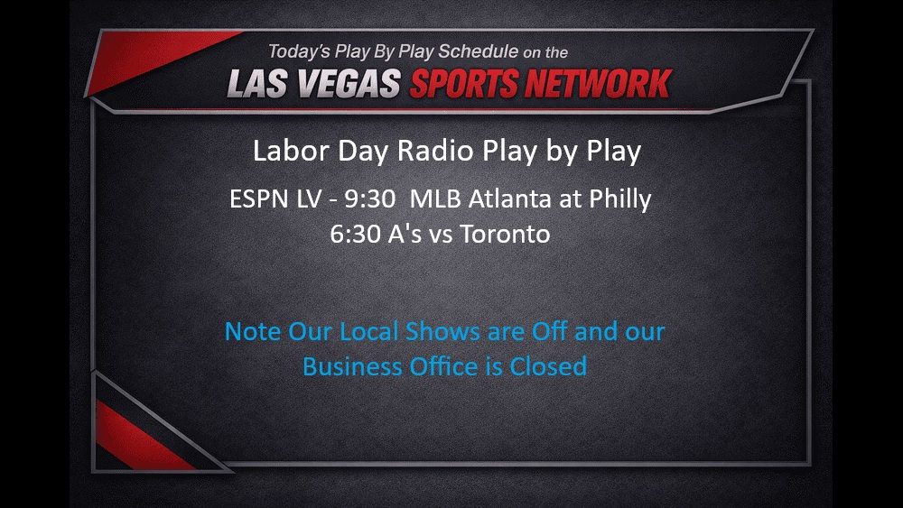 Labor Day Play By Play