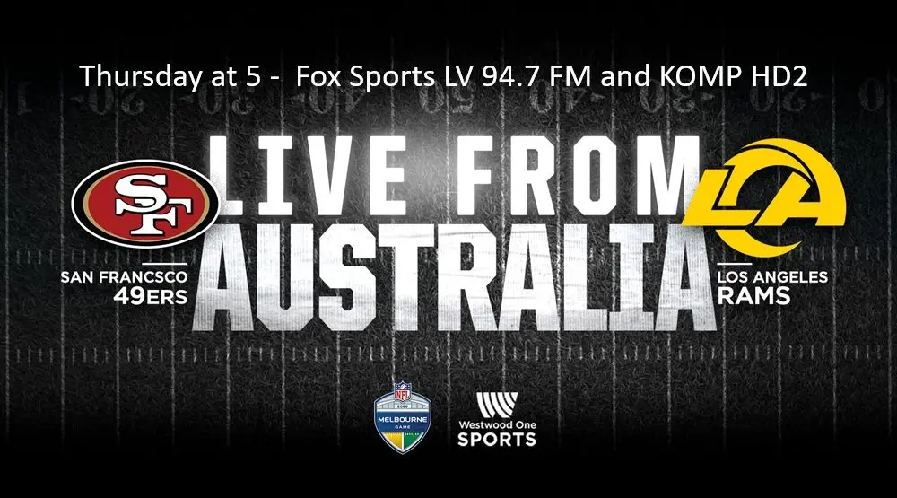 Thursday Night Football connected  FSR LV