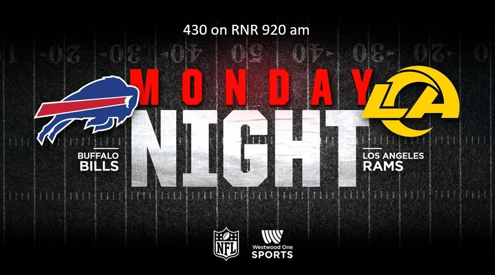 MNF ON RNR 920am