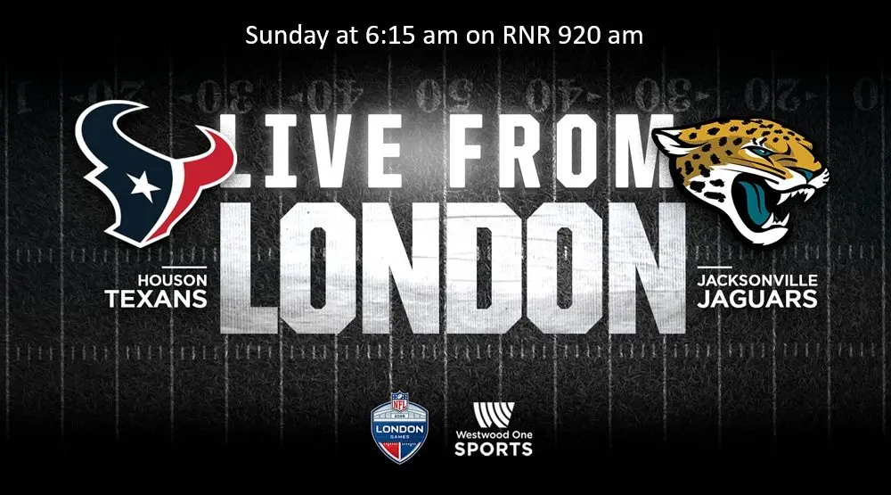 NFL From London connected  RNR 920
