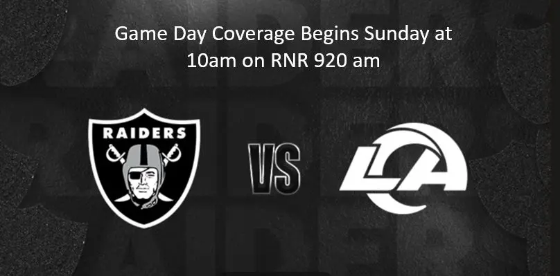 Raiders Host Rams