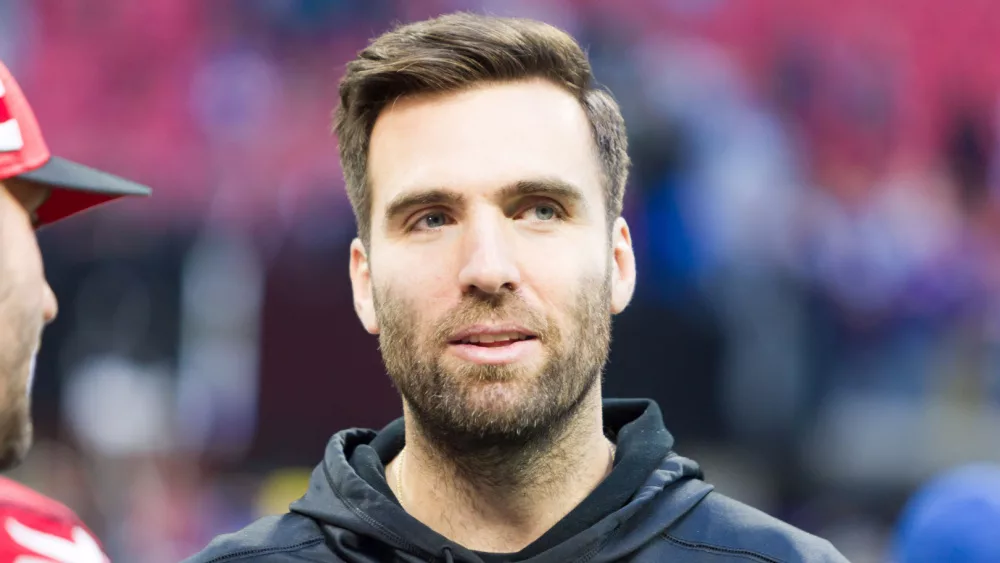 Joe Flacco - Atlanta Falcons Vs. Baltimore Ravens at the Mercedes Benz Stadium in Atlanta Georgia USA^ 2018