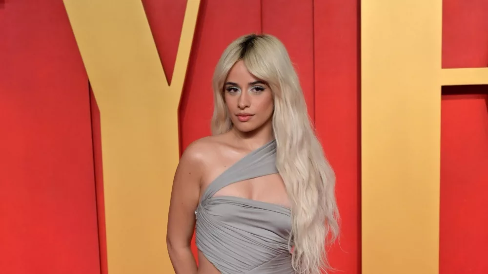 Camila Cabello at the 30th Vanity Fair Oscar Party. LOS ANGELES^ USA. March 10^ 2024