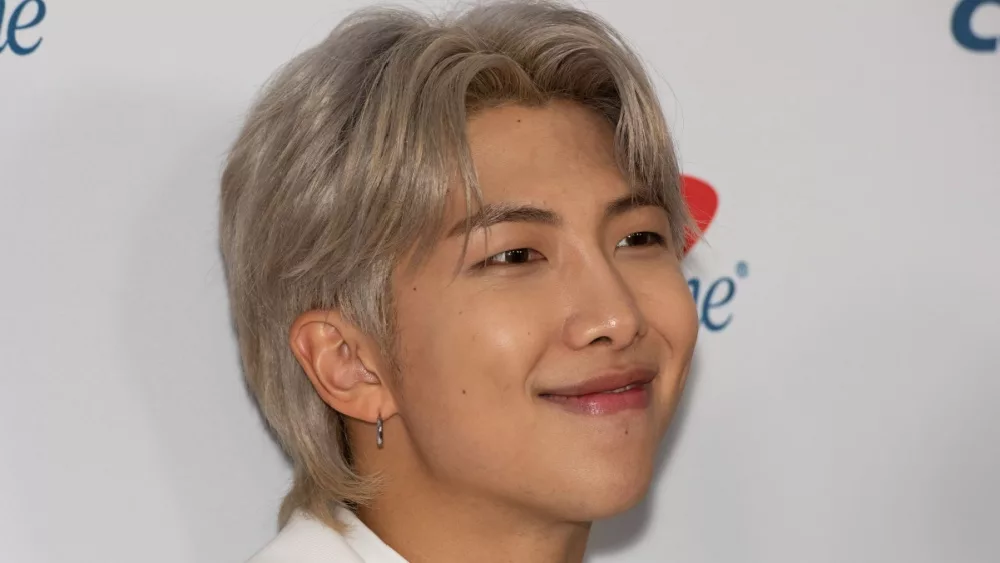 RM of BTS at the Forum Los Angeles in Inglewood^ CA / USA - December 6 2019